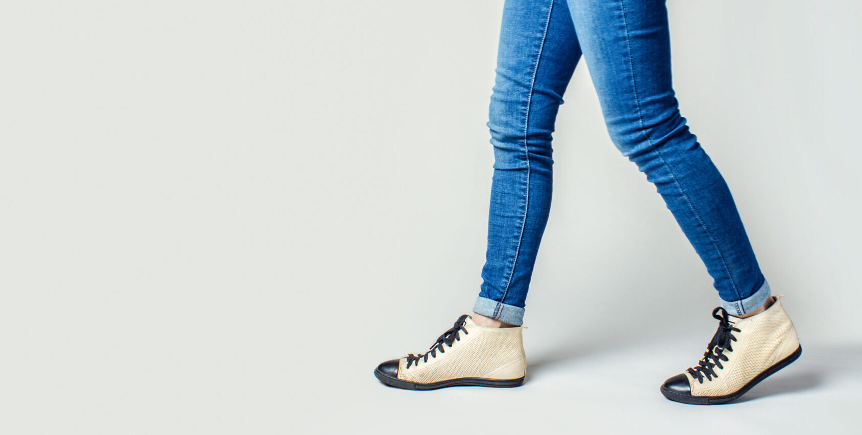 Pairs of things - shoes, feet, jeans, legs